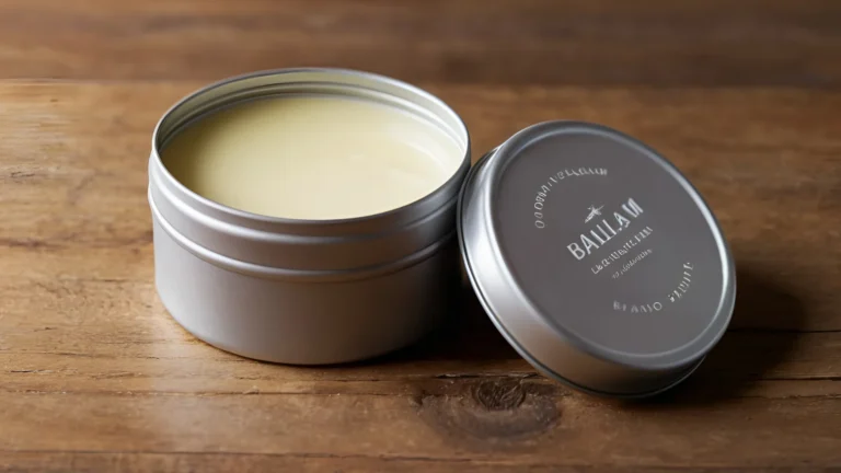 DIY Conditioning Beard Balm