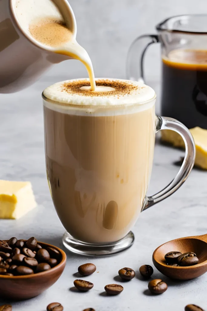 Start your day with bulletproof coffee