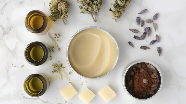 Cannabis-Infused Recipes Soothing Balm